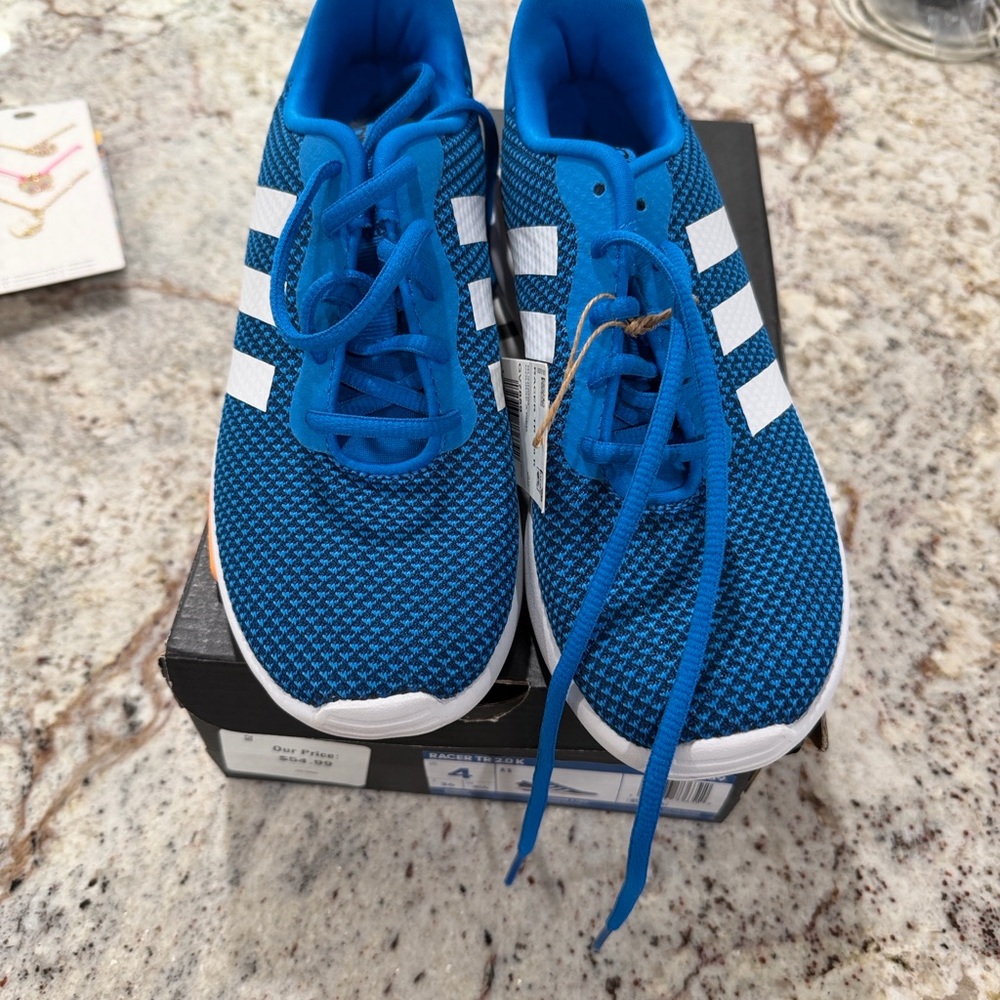 Acer Kids Blue and White Sneakers